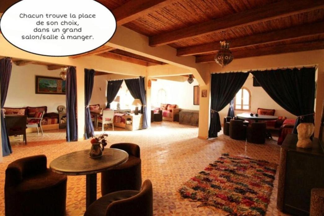 Auberge Village Paradise Valley Tagherat Anekrim Ngoại thất bức ảnh